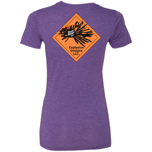 NL6710 Next Level Ladies' Triblend T-Shirt - Explosive Designs LLC