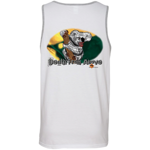 986 Anvil 100% Ringspun Cotton Tank Top - Explosive Designs LLC