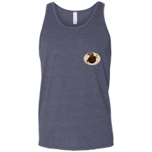 Load image into Gallery viewer, Stars and Diamonds 3480 Bella + Canvas Unisex Tank - Explosive Designs LLC