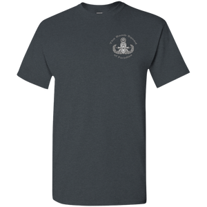 Grey Hawaii Letters G500 Gildan 5.3 oz. T-Shirt - Explosive Designs LLC