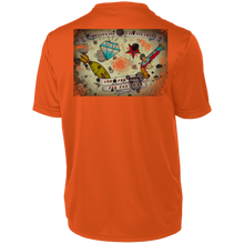 Load image into Gallery viewer, Diamonds and Stars 790 Augusta Men&#39;s Wicking T-Shirt - Explosive Designs LLC