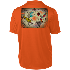 Diamonds and Stars 790 Augusta Men's Wicking T-Shirt - Explosive Designs LLC