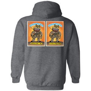 TactiCool Operator G185 Gildan Pullover Hoodie 8 oz. - Explosive Designs LLC