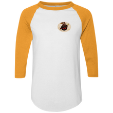 Load image into Gallery viewer, Stars and Diamonds 420 Augusta Colorblock Raglan Jersey - Explosive Designs LLC