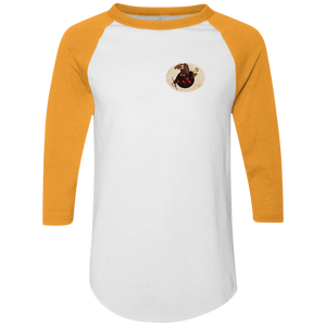 Stars and Diamonds 420 Augusta Colorblock Raglan Jersey - Explosive Designs LLC