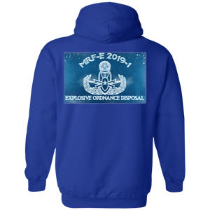 MRF-E 19-1 G185 Gildan Pullover Hoodie 8 oz. - Explosive Designs LLC