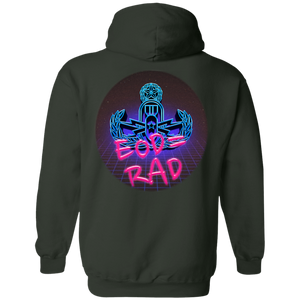 RAD G185 Gildan Pullover Hoodie 8 oz. - Explosive Designs LLC