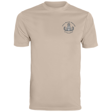 Load image into Gallery viewer, Grey Hawaii Letters 790 Augusta Men&#39;s Wicking T-Shirt - Explosive Designs LLC