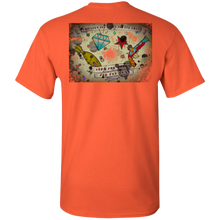 Load image into Gallery viewer, Stars and Diamonds G500 Gildan 5.3 oz. T-Shirt - Explosive Designs LLC