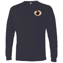 Load image into Gallery viewer, Stars and Diamonds 949 Anvil Lightweight LS T-Shirt - Explosive Designs LLC