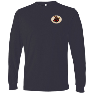 Stars and Diamonds 949 Anvil Lightweight LS T-Shirt - Explosive Designs LLC