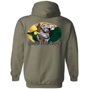 G185 Gildan Pullover Hoodie 8 oz. - Explosive Designs LLC