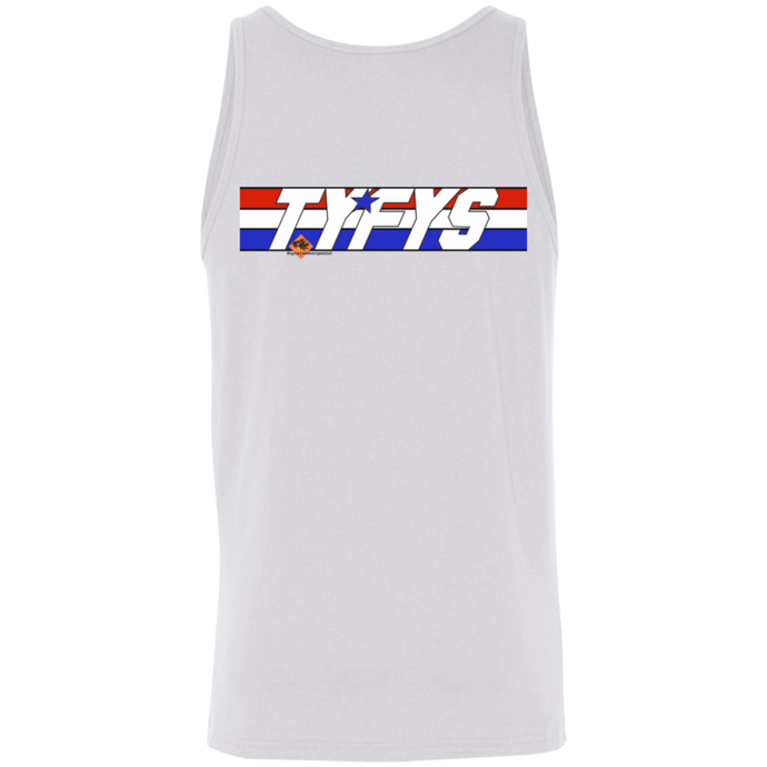 3480 Bella + Canvas Unisex Tank - Explosive Designs LLC