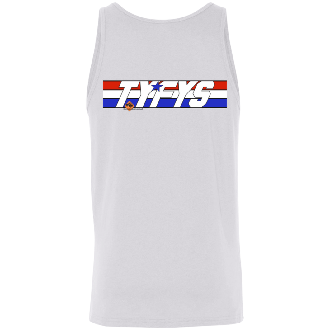 3480 Bella + Canvas Unisex Tank - Explosive Designs LLC