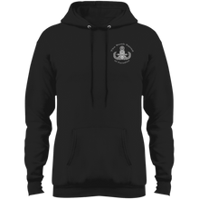 Load image into Gallery viewer, Grey Hawaii Letters PC78H Port &amp; Co. Core Fleece Pullover Hoodie - Explosive Designs LLC