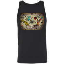 Load image into Gallery viewer, Stars and Diamonds 3480 Bella + Canvas Unisex Tank - Explosive Designs LLC