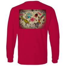 Load image into Gallery viewer, Stars and Diamonds 949 Anvil Lightweight LS T-Shirt - Explosive Designs LLC