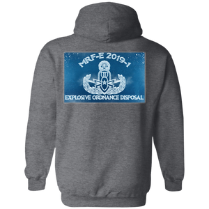 MRF-E 19-1 G185 Gildan Pullover Hoodie 8 oz. - Explosive Designs LLC