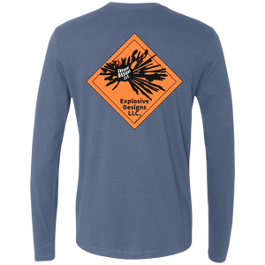 NL3601 Next Level Men's Premium LS - Explosive Designs LLC