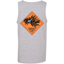 Load image into Gallery viewer, 986 Anvil 100% Ringspun Cotton Tank Top - Explosive Designs LLC