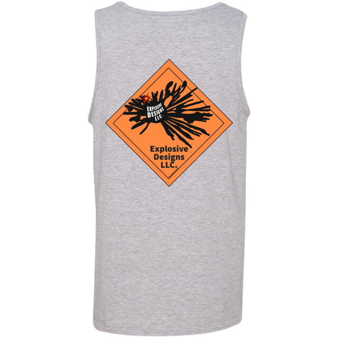 986 Anvil 100% Ringspun Cotton Tank Top - Explosive Designs LLC