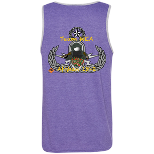 986 Anvil 100% Ringspun Cotton Tank Top - Explosive Designs LLC