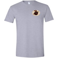 Load image into Gallery viewer, Stars and Diamonds G640 Gildan Softstyle T-Shirt - Explosive Designs LLC