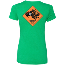 Load image into Gallery viewer, NL6710 Next Level Ladies&#39; Triblend T-Shirt - Explosive Designs LLC