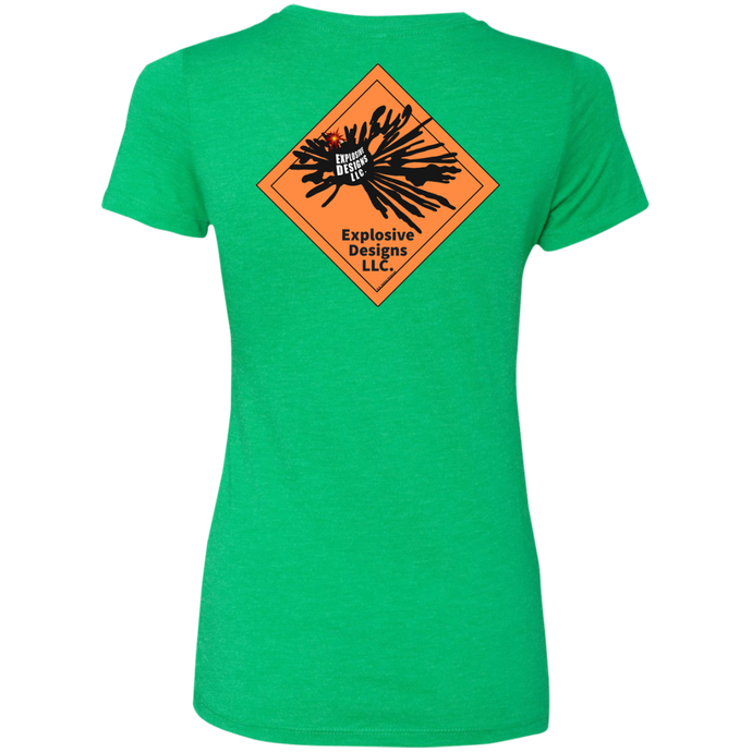 NL6710 Next Level Ladies' Triblend T-Shirt - Explosive Designs LLC