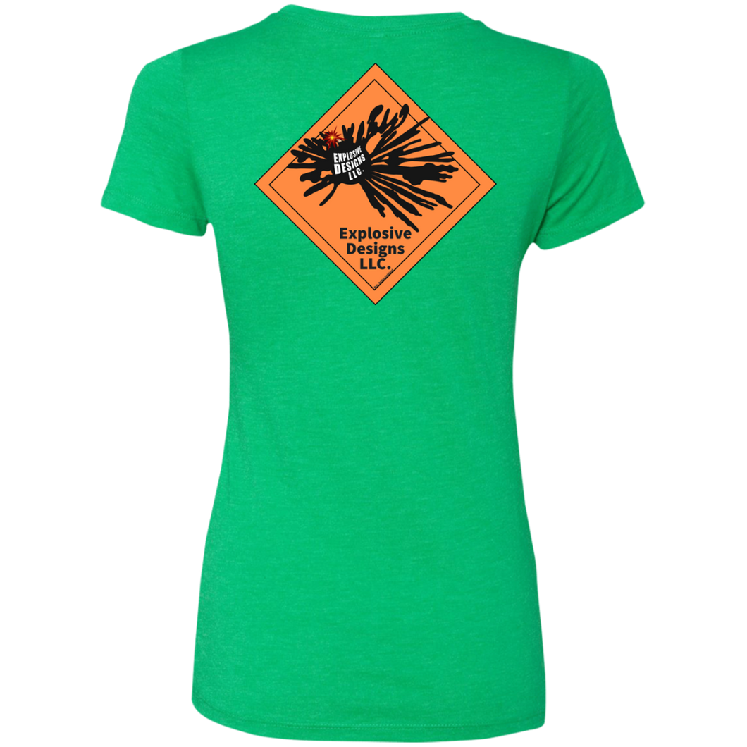 NL6710 Next Level Ladies' Triblend T-Shirt - Explosive Designs LLC