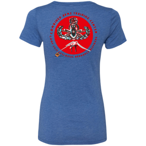 NL6710 Next Level Ladies' Triblend T-Shirt - Explosive Designs LLC