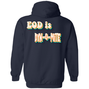 DYNOMITE G185 Gildan Pullover Hoodie 8 oz. - Explosive Designs LLC