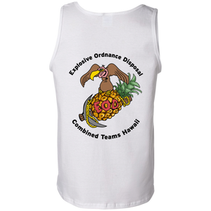 G220 Gildan 100% Cotton Tank Top - Explosive Designs LLC