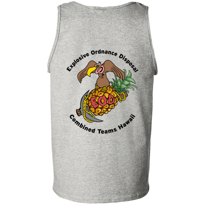 G220 Gildan 100% Cotton Tank Top - Explosive Designs LLC