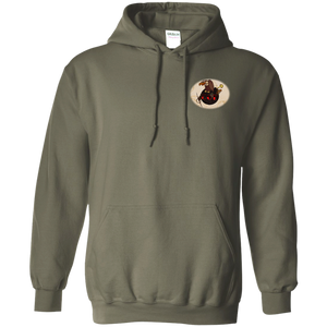 Stars and Diamonds G185 Gildan Pullover Hoodie 8 oz. - Explosive Designs LLC