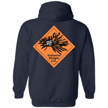 Load image into Gallery viewer, G185 Gildan Pullover Hoodie 8 oz. - Explosive Designs LLC