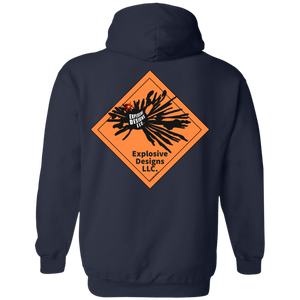 G185 Gildan Pullover Hoodie 8 oz. - Explosive Designs LLC