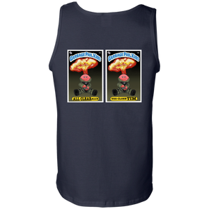 Bomb Suit G220 Gildan 100% Cotton Tank Top - Explosive Designs LLC