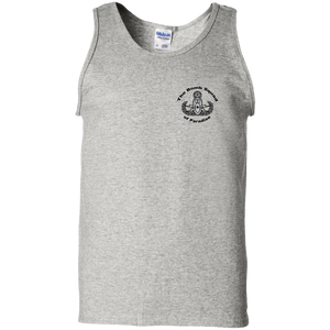 G220 Gildan 100% Cotton Tank Top - Explosive Designs LLC