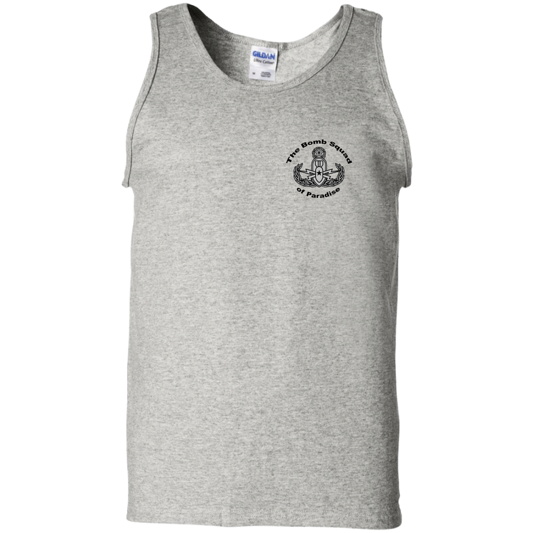 G220 Gildan 100% Cotton Tank Top - Explosive Designs LLC