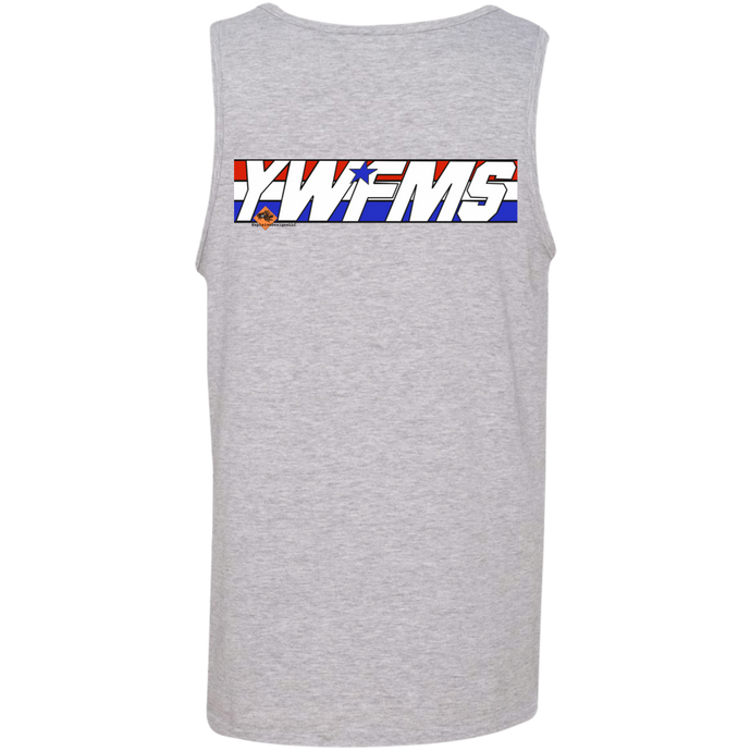 986 Anvil 100% Ringspun Cotton Tank Top - Explosive Designs LLC