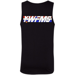 986 Anvil 100% Ringspun Cotton Tank Top - Explosive Designs LLC