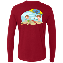 Load image into Gallery viewer, NL3601 Next Level Men&#39;s Premium LS - Explosive Designs LLC