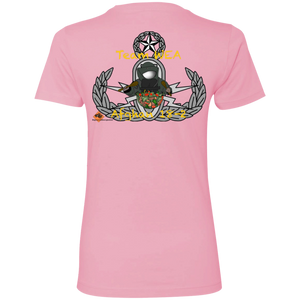 NL3900 Next Level Ladies' Boyfriend T-Shirt - Explosive Designs LLC