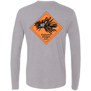 NL3601 Next Level Men's Premium LS - Explosive Designs LLC