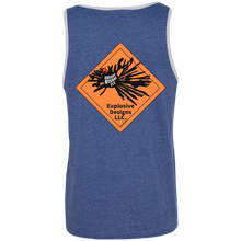 Load image into Gallery viewer, 986 Anvil 100% Ringspun Cotton Tank Top - Explosive Designs LLC