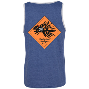 986 Anvil 100% Ringspun Cotton Tank Top - Explosive Designs LLC