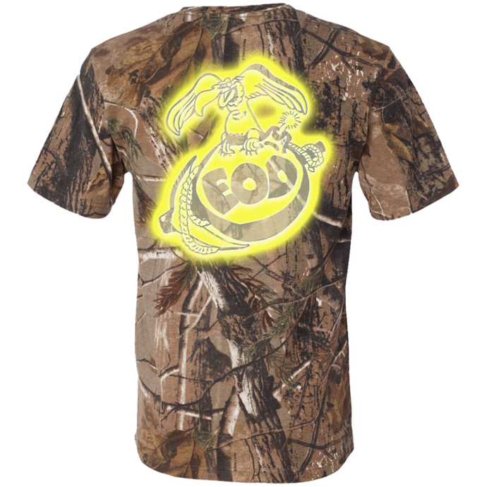 3980 Code V Short Sleeve Camouflage T-Shirt - Explosive Designs LLC