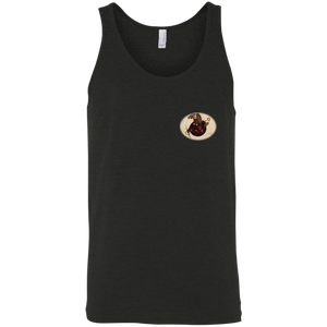 Stars and Diamonds 3480 Bella + Canvas Unisex Tank - Explosive Designs LLC