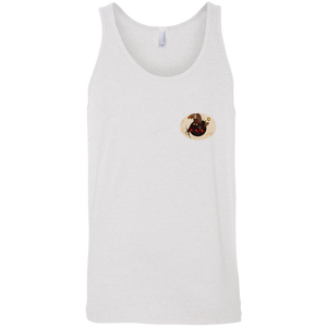 Stars and Diamonds 3480 Bella + Canvas Unisex Tank - Explosive Designs LLC